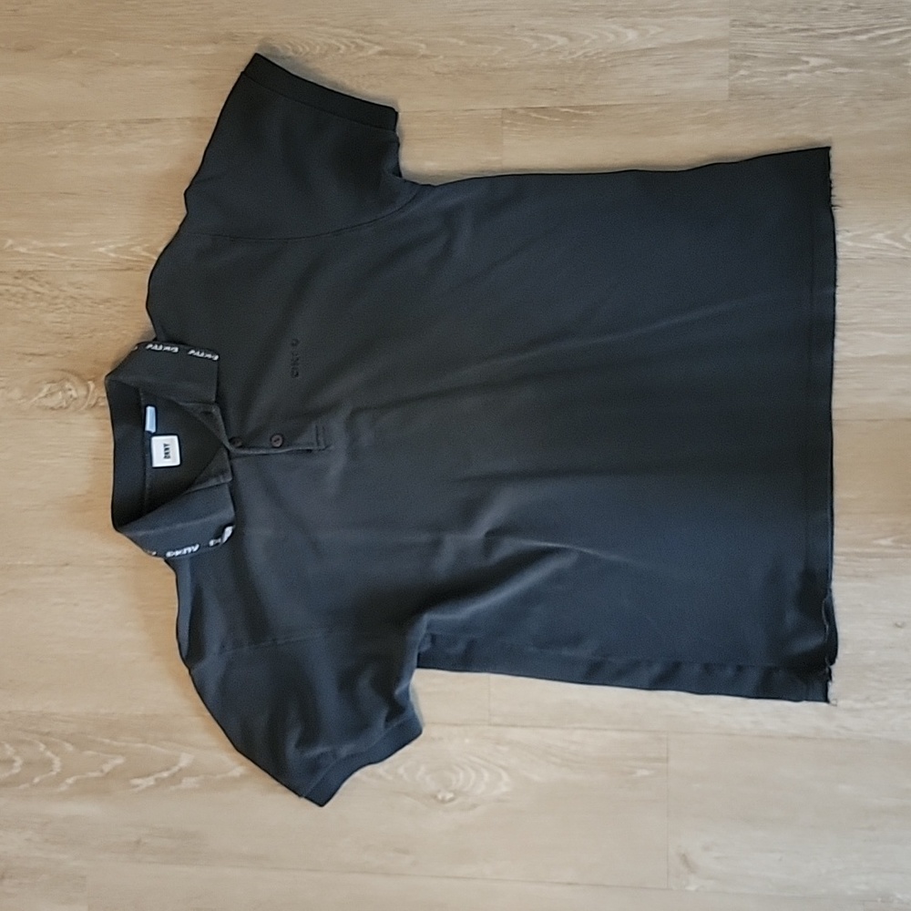 Women's Large DKNY Polo Shirt
